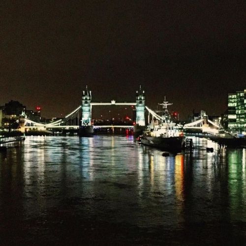 London at night ❤ #towerbridge #London  Photo credit: @lails_and_me ift.tt/2mtjm3U