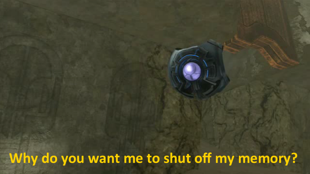 agentlooziana:the most incredible scene in all of red vs blue tbh