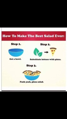 this would probably be our favorite salad! Haha   oh how I miss you..