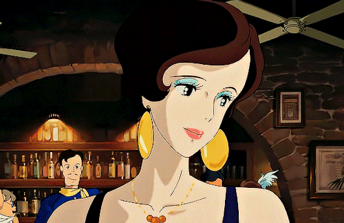 Gina ♡ Porco Rosso