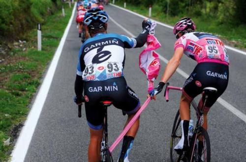 ridefastbc:  oh no my maglia rosa!