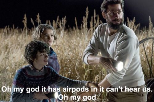 boxofpigeons:A Quiet Place (2018)