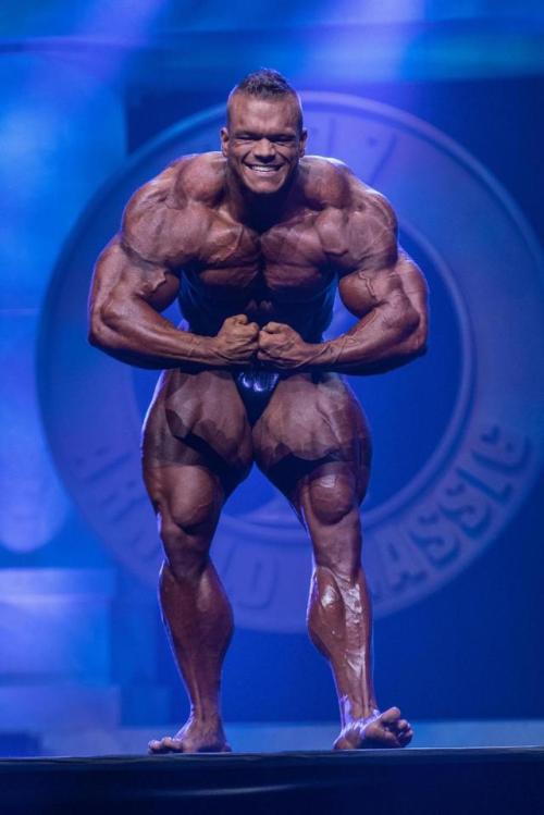  Dallas McCarver  - At the 2017 Arnold Classic. porn pictures