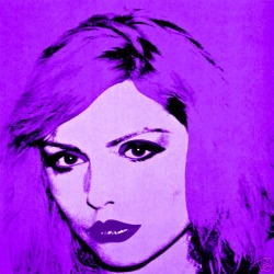 aestheticgoddess:  Debbie Harry by Andy Warhol