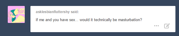 ask-past-fluttershy:  Flutters: Enough teasing! We both knew this would come.Question
