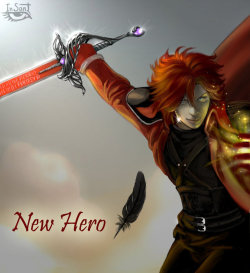 redheadedbishies:  Genesis - New Hero by: InSant