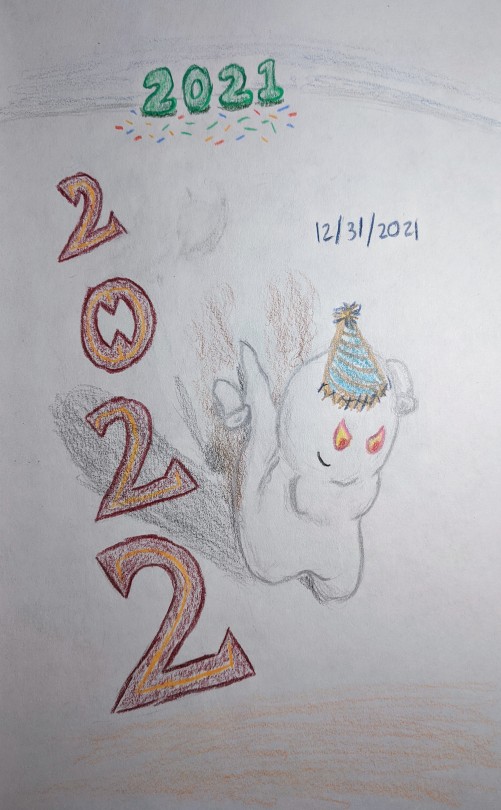 Well, It Seems That New Years Has Come Again. Amazing How Time Flies, Huh? I Have A Bit Of A Tradition