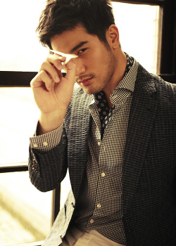 asiaphiles:  Godfrey Gao for GQ Taiwan April