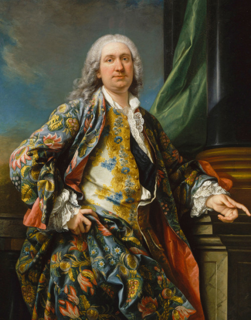 by Carle Van Loo, 1735, housed in Chateau de Versailles