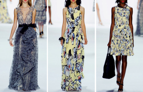 Badgley Mischka at New York Fashion Week Spring RTW 2016