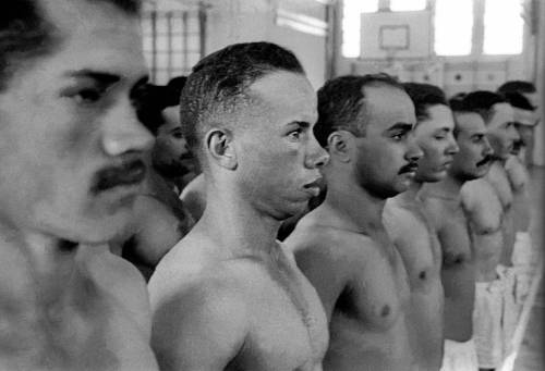 Frank Horvat, Recruits, Officers&Amp;Rsquo; School At Heliopolis, Cairo, Egypt, 1962.