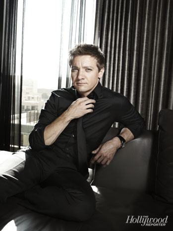 jeremyleerennerdotcom:  2012 esquire magazine the hollywood reporter 
