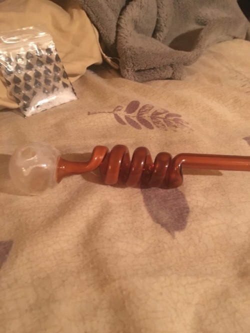 This is the craziest pipe I’ve ever seen! I had to get it and try it out!