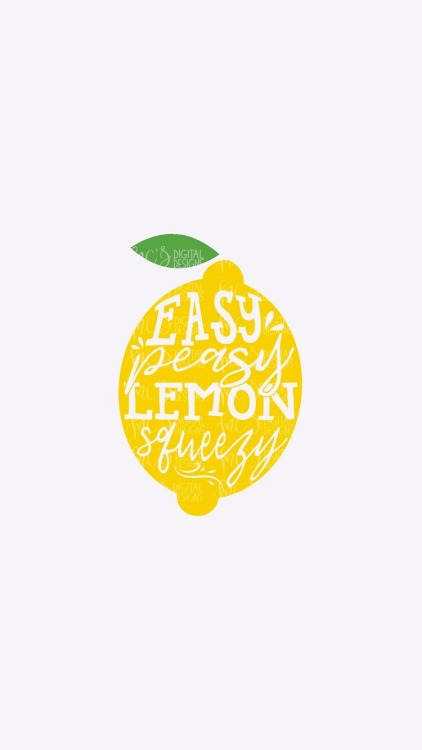 lemon wallpaper