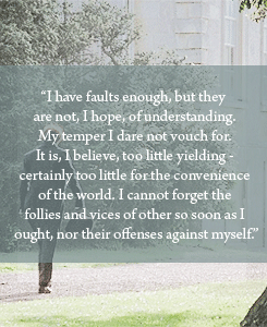 carolinebingleys:● THE JANE AUSTEN CHALLENGE | Favorite Austen man? [1/3]“… but his friend Mr.
