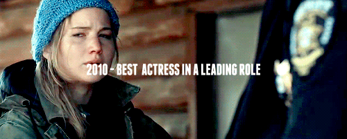 tomhiddles:  Congratulation on you third Oscar nomination, Jennifer Lawrence!&ldquo;I