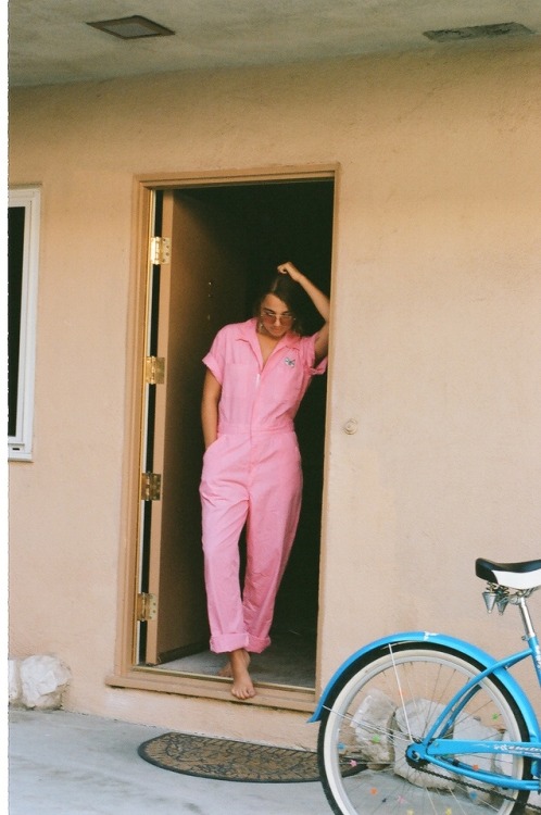 35mm and jumpsuit by Sophie Seymour