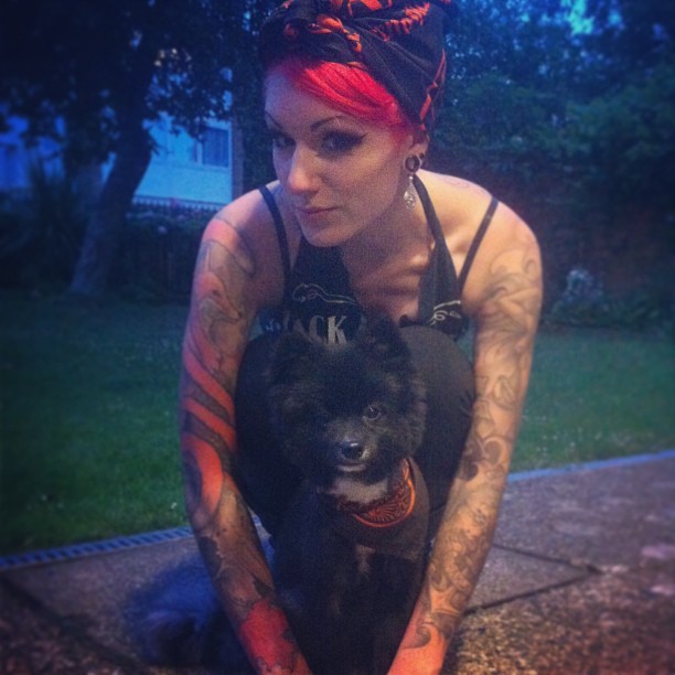 Official Tumblr of Cervena Fox