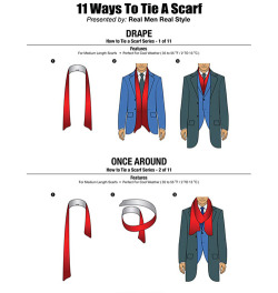 Goddamit-Evry1:  Erensbae:nevver:how To Tie A Scarf Chartnailed It  An Infinite Scarf