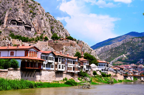 fairytale-europe:Amasya, Turkey