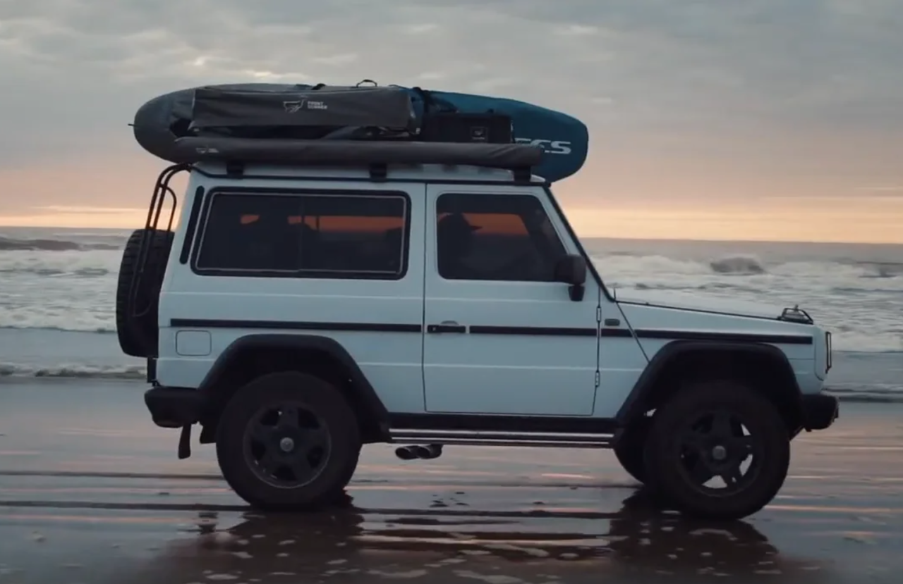 “Mercedes-Benz G-Class California Dreaming” from Cole Waliser