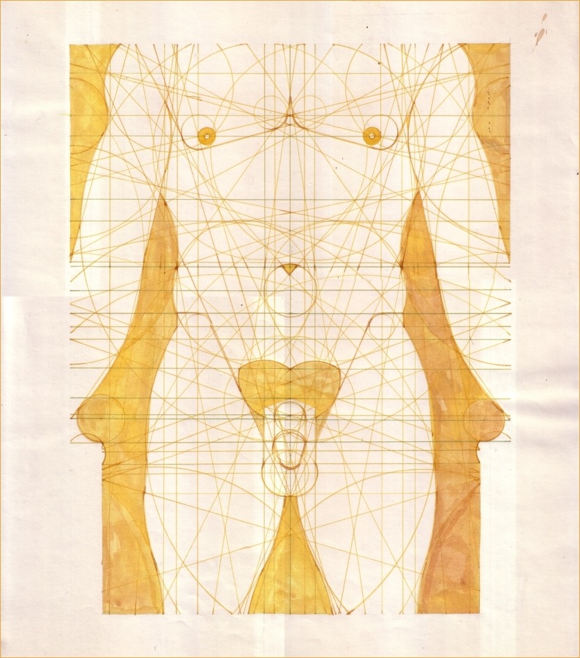 freystupid: Measured Man, 1973.  William Blakely  