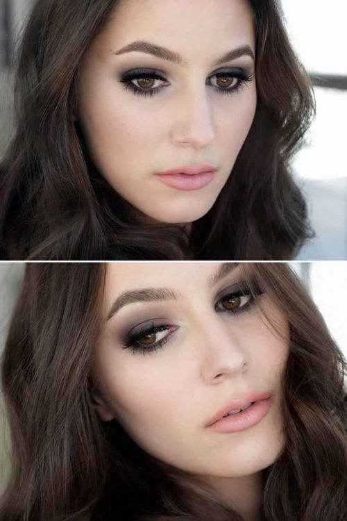 DIY Smokey Eye Makeup Tutorial