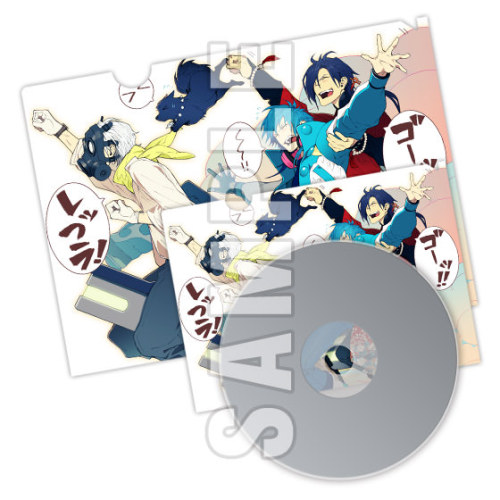 tokio-fujita:  New pics for store exclusive editions of DMMD re:code! 