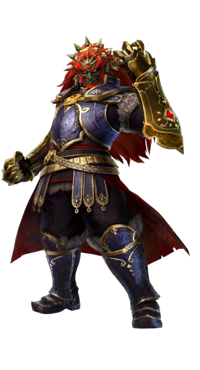 usbdongle:someone at Nintendo has a boner for Ganondorf and has slowly been encouraging the artists 