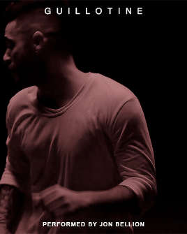 j-bellion: Guillotine Performed by Jon Bellion