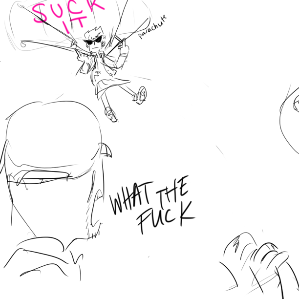 officialbrostrider:  the most appropriate response 