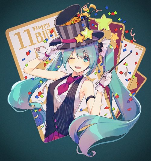 wooperfuri: &ldquo;Happy Birthday Miku!! &gt; w &lt; )7 t.co/TTwbwEdF6N&rdqu