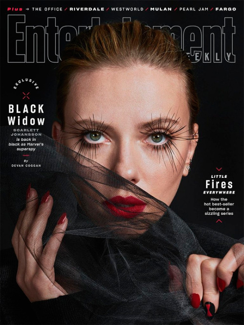 Scarlett Johansson for Entertainment Weekly (2020)