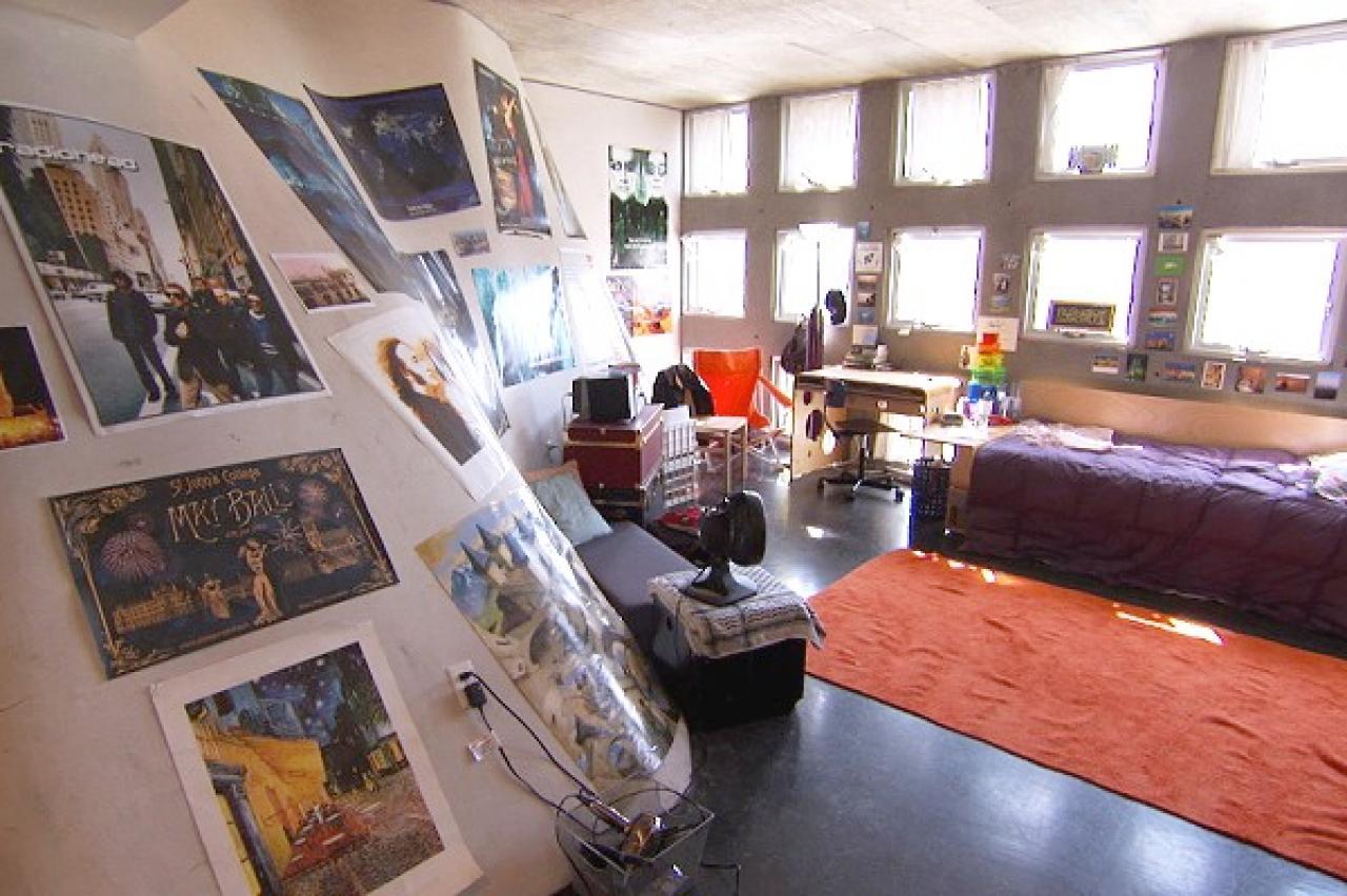 Dorm Design: MIT Simmons Hall Freshman Dorm (submitted by...