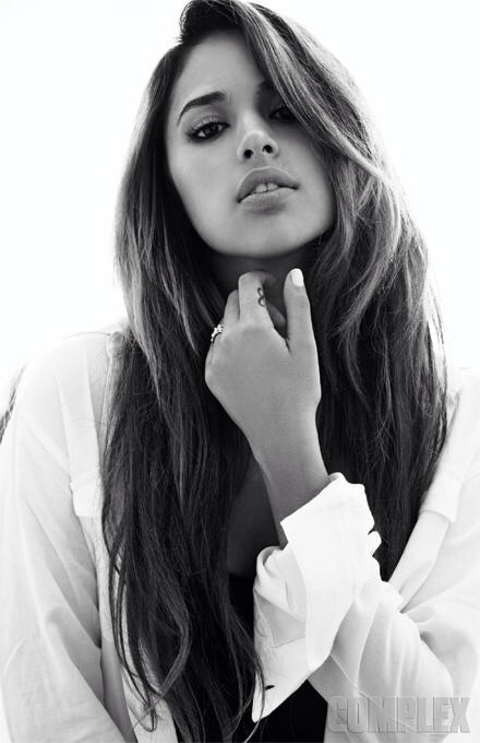 villegas-news:  Jasmine’s photoshoot with Complex Magazine