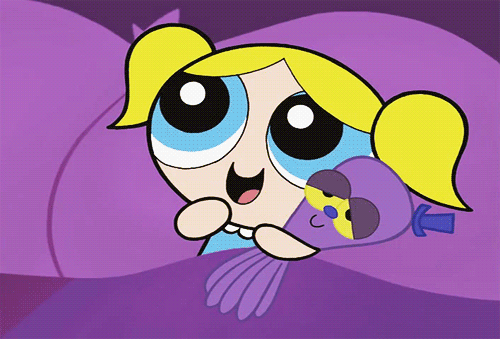 when Daddy calls me cute