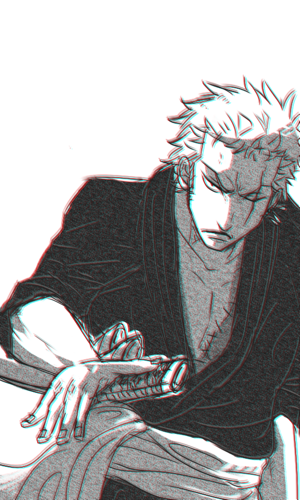 aevvium:  i love zoro intensity