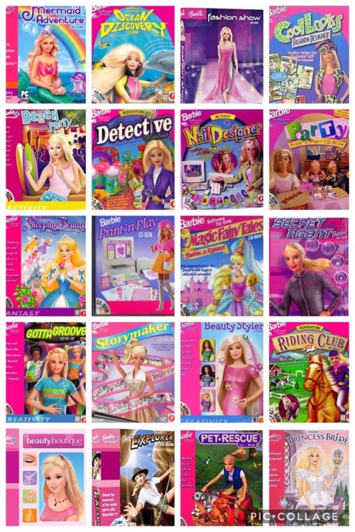 Replying to @hanah🌻 🫣🫣 #fyp #nostalgia #old #games #barbie #pc #co, barbie