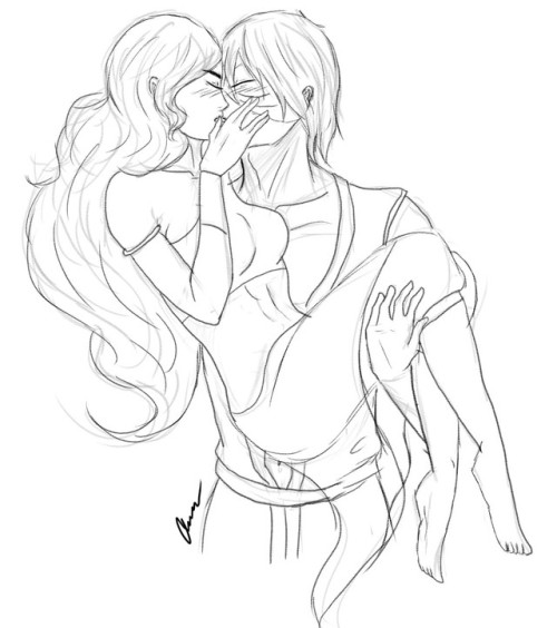 airiustide13:I promise, im normally not this productive drawing but here’s more zutara