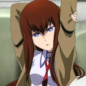 makise kurisu iconslike/reblog if you save