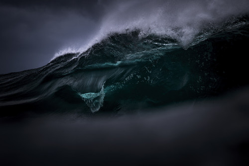 Ray Collins (Australian, Eastern Australia) - 1: Golden Droplets  2: Light Burst  3: Milky