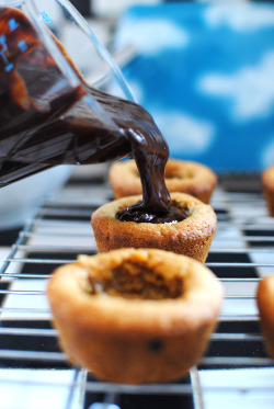 sweetoothgirl: S’mores Cookie Cups