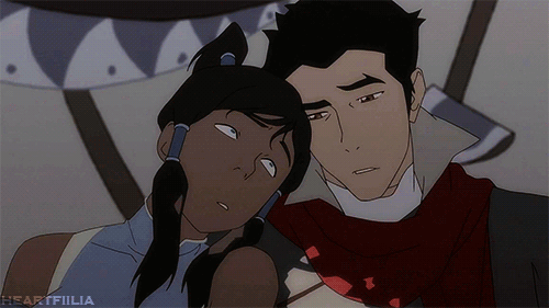 heartfiilia:  Makorra Moments (1/?) One of my favorite Makorra scenes. It’s also