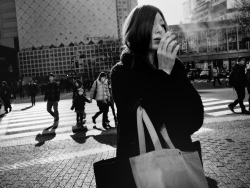 worldstreetphotography:  tatsuo-suzuki:  Shibuya,Tokyo,Japan  Tokyo, Japan, Asia, 2014 by tatsuo-suzuki 