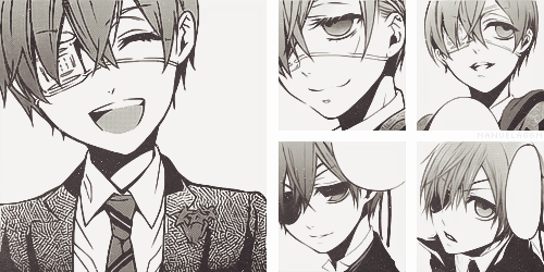 manuelaggm:  “I did not do this for the name of the Phantomhive family. I did it