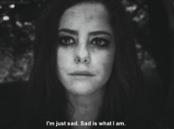 sad. on We Heart It.