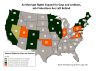 US States where gays can marry and/or be legally fired for being gay
[[MORE]]
source @ Washington Post by Patrick Egan.
With the Supreme Court’s refusal earlier Monday to hear a series of cases on same-sex marriage, the movement for LGBT rights in...