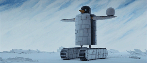 thegalaxyrailways: A Town Called Panic (2009) - dir. by Stéphane Aubier & Vincent Patar