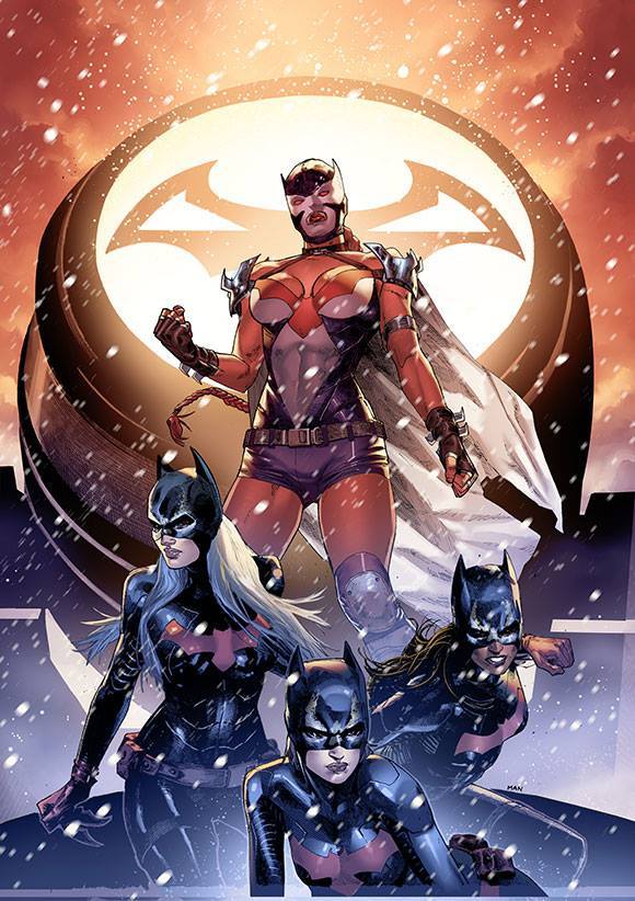 bear1na:  Future’s End: Bird’s of Prey #1 by Dan PanosianFuture’s End: Batgirl