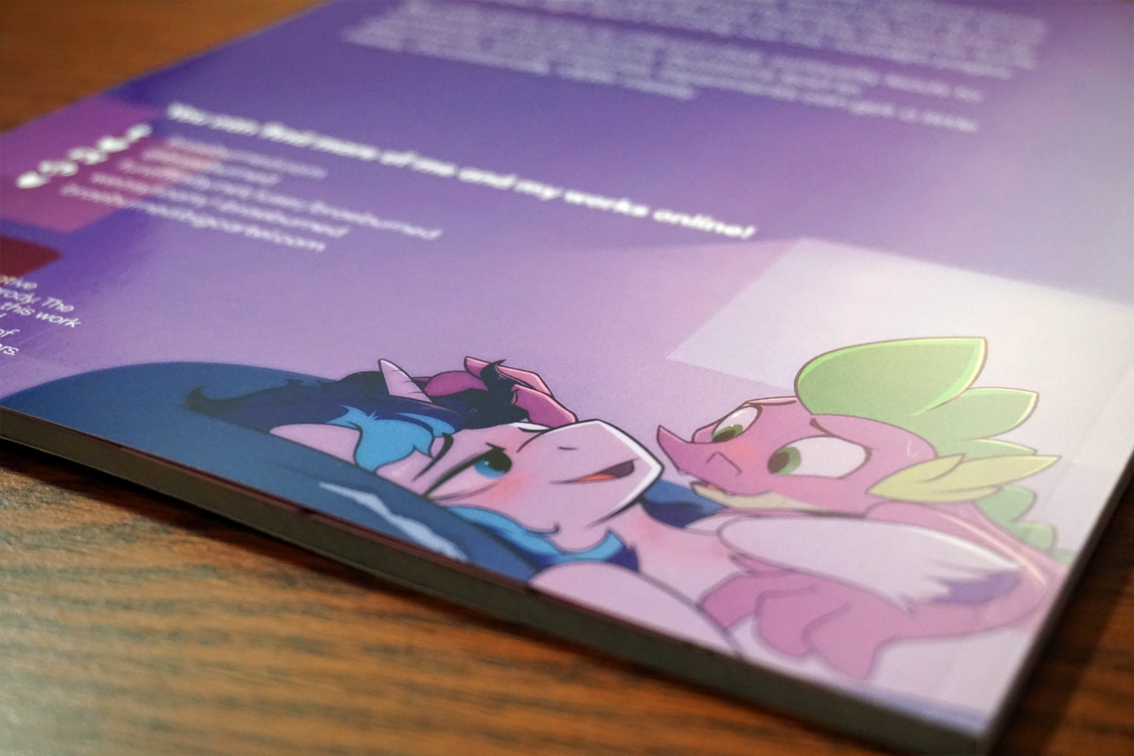 braeburned:  Yo!!! You can now purchase physical copies of my comic, Comic Relief,